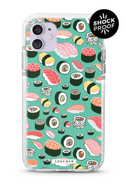 Sushi Teal PROTECH™ Phone Case | LOUCASE