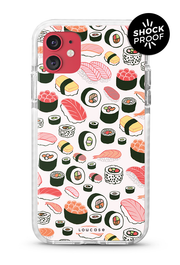 Sushi White PROTECH™ Phone Case | LOUCASE