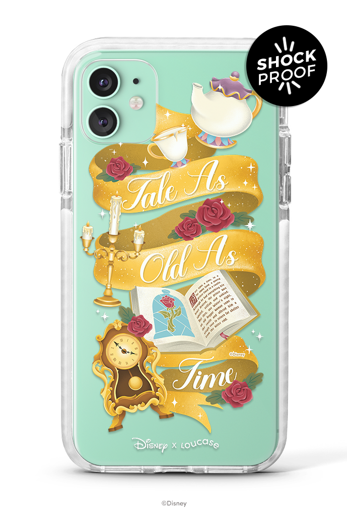 Tale As Old As Time - PROTECH™ Disney x Loucase Beauty & The Beast Collection Phone Case | LOUCASE