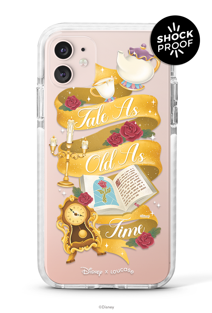 Tale As Old As Time - PROTECH™ Disney x Loucase Beauty & The Beast Collection Phone Case | LOUCASE