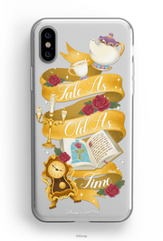 Tale As Old As Time - KLEARLUX™ Disney x Loucase Beauty & The Beast Collection Phone Case | LOUCASE