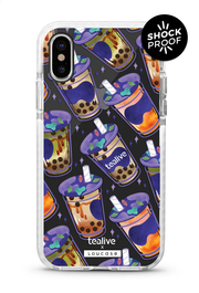 Everything Tealive & Tealive Strawless Cup - PROTECH™ Limited Edition Tealive x Casesbywf Phone Case | LOUCASE