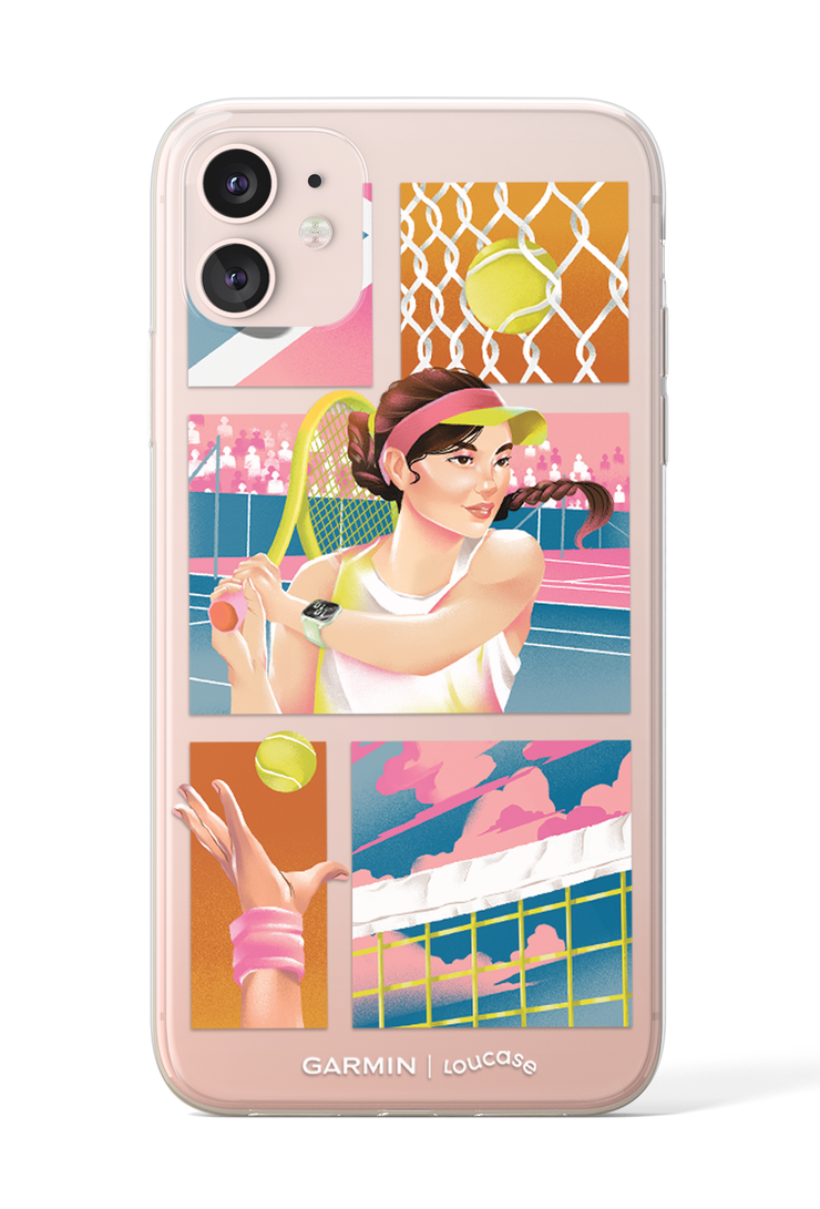 Smash It - KLEARLUX™ Garmin | Loucase Limited Edition Phone Case | LOUCASE