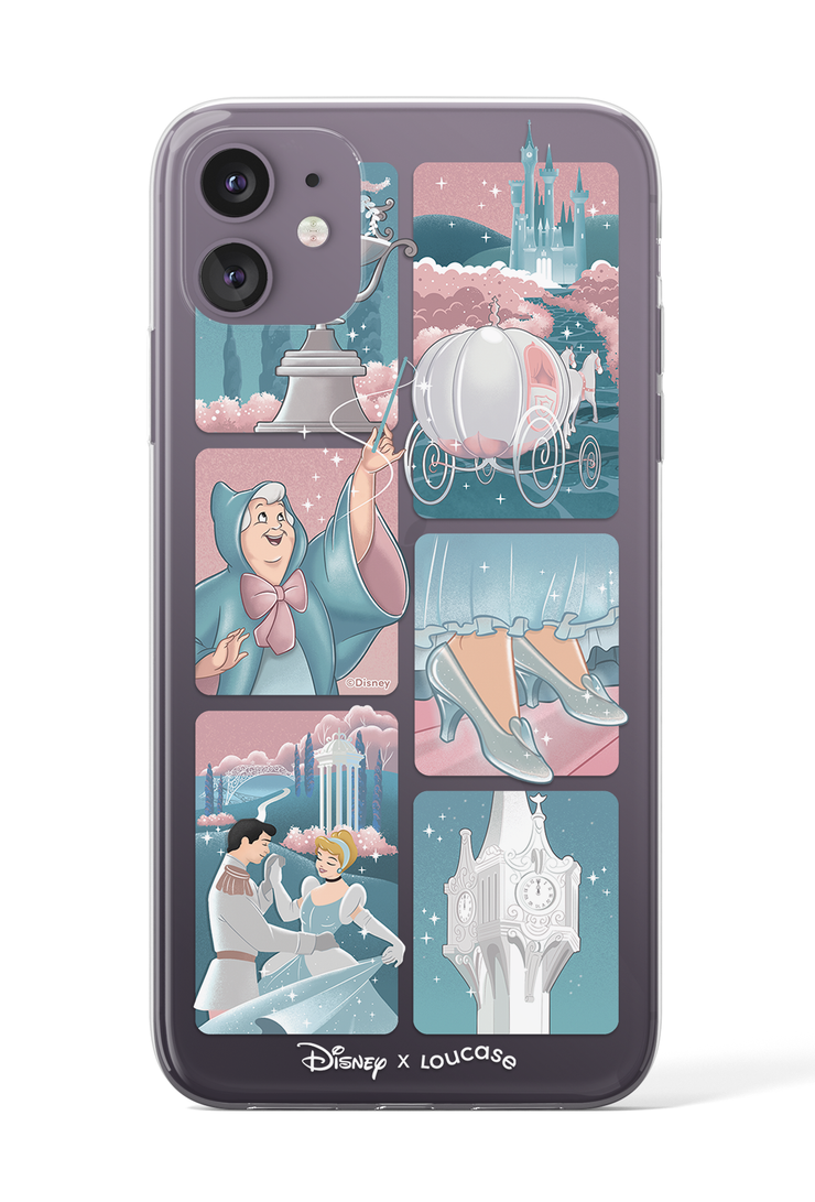 The Ball - KLEARLUX™ Disney x Loucase Cinderella Collection Phone Case | LOUCASE