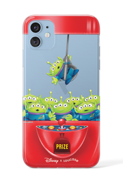 The Claw - KLEARLUX™ Disney x Loucase Toy Story Collection Phone Case | LOUCASE