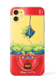 The Claw - KLEARLUX™ Disney x Loucase Toy Story Collection Phone Case | LOUCASE