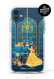 The Dance - PROTECH™ Disney x Loucase Beauty & The Beast Collection Phone Case | LOUCASE