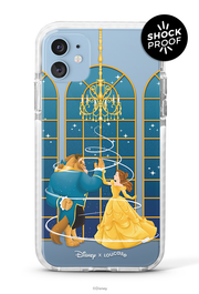 The Dance - PROTECH™ Disney x Loucase Beauty & The Beast Collection Phone Case | LOUCASE