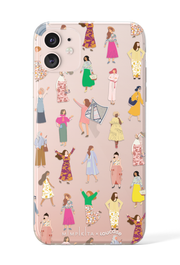 The Kita Girls 2.0 - KLEARLUX™ Mimpikita x Loucase Limited Edition Phone Case | LOUCASE