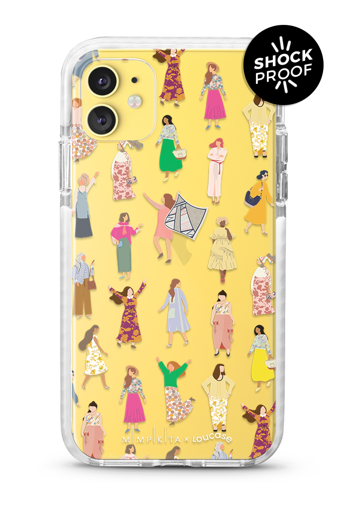 The Kita Girls 2.0 - PROTECH™ Mimpikita x Loucase Limited Edition Phone Case | LOUCASE