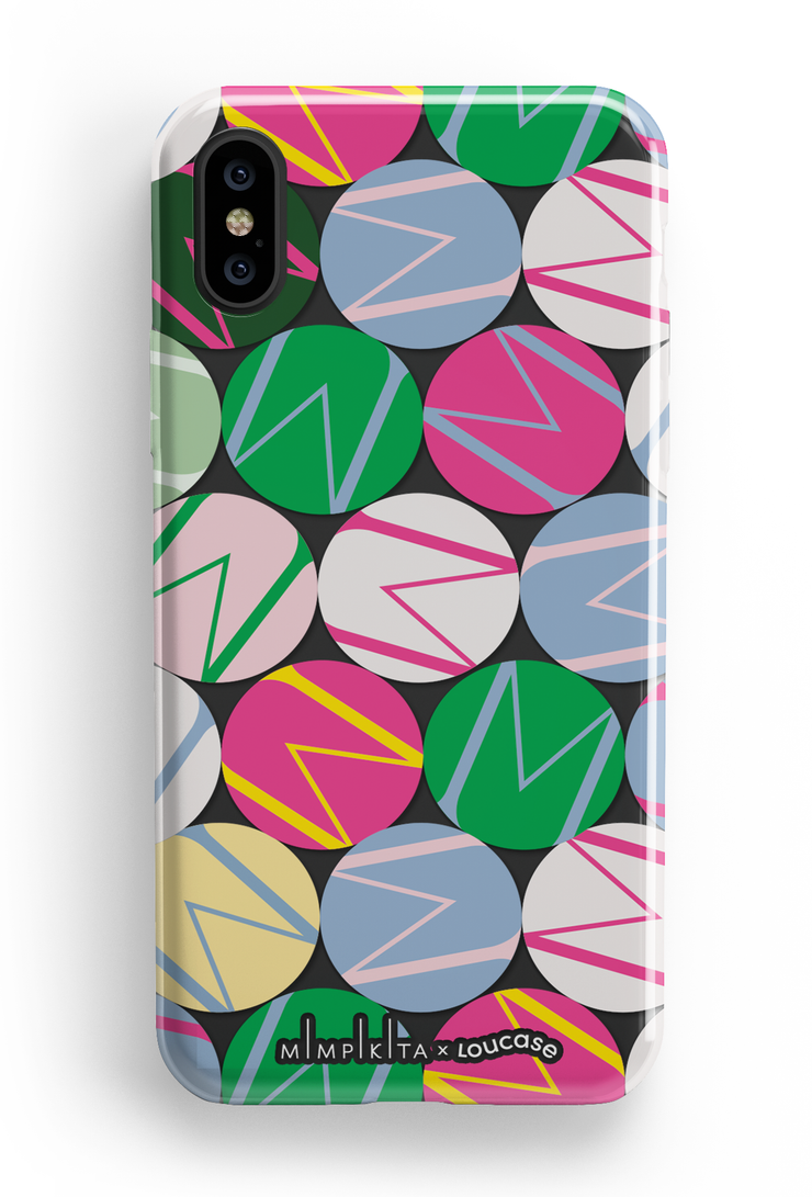 The M-Blem 2.0 - KLEARLUX™ Mimpikita x Loucase Limited Edition Phone Case | LOUCASE