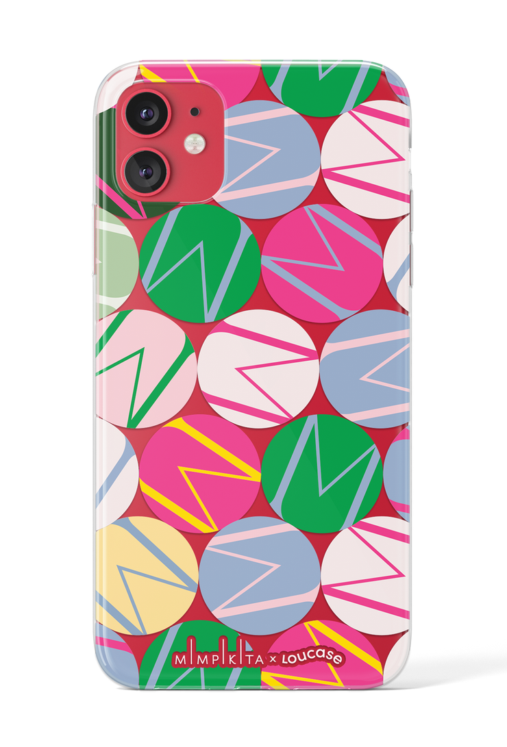 The M-Blem 2.0 - KLEARLUX™ Mimpikita x Loucase Limited Edition Phone Case | LOUCASE