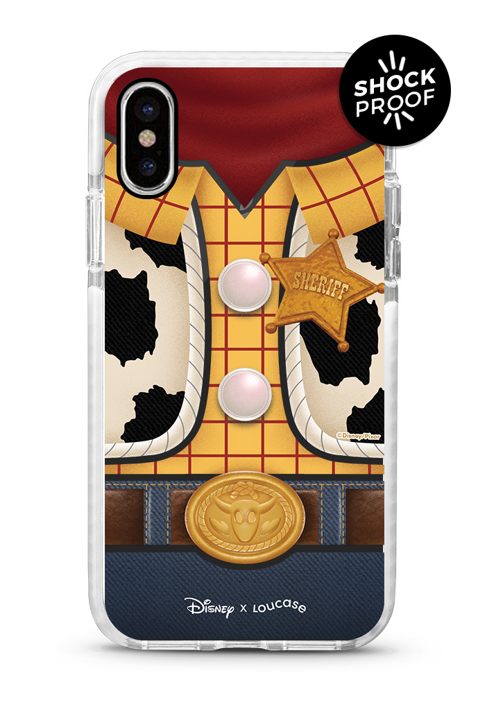 The Sheriff - PROTECH™ Disney x Loucase Toy Story Collection Phone Case | LOUCASE
