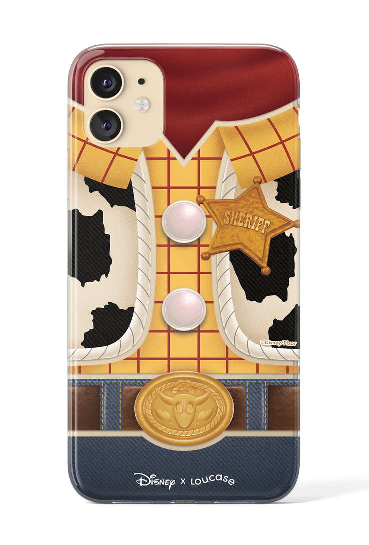 The Sheriff - KLEARLUX™ Disney x Loucase Toy Story Collection Phone Case | LOUCASE