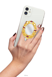 Through The Mirror - Mirror GRIPUP™ Disney x Loucase Beauty & The Beast Collection Phone Grip | LOUCASE