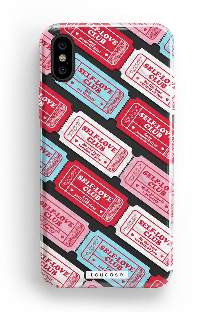 Ticket - KLEARLUX™ Special Edition Self-Love Collection Phone Case | LOUCASE