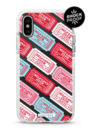 Ticket - PROTECH™ Special Edition Self-Love Collection Phone Case | LOUCASE