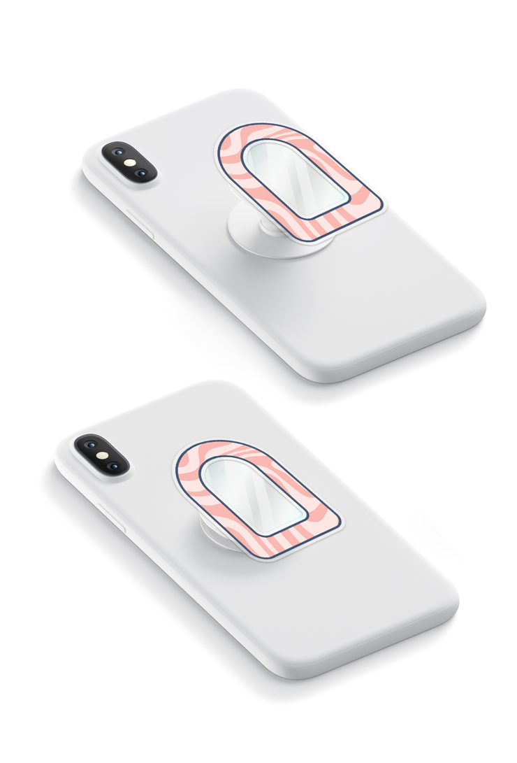 Time to Reflect - GRIPUP™ Alhumaira x Loucase Limited Edition Phone Grip | LOUCASE