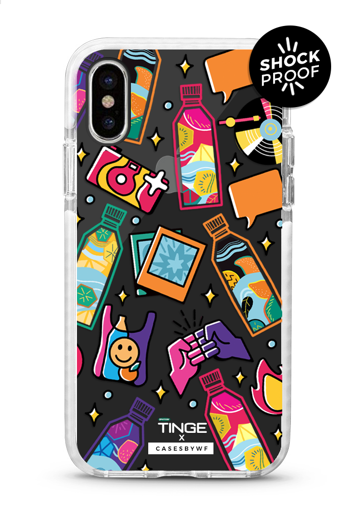 Tinge Life - PROTECH™ Limited Edition Spritzer Tinge x Casesbywf Phone Case