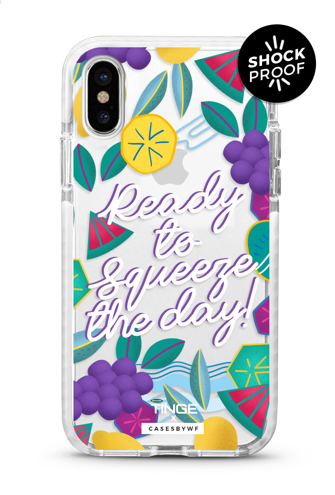 Squeeze The Day - PROTECH™ Limited Edition Spritzer Tinge x Casesbywf Phone Case