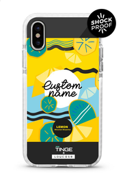 Lemon - PROTECH™ Limited Edition Spritzer Tinge x Casesbywf Phone Case | LOUCASE