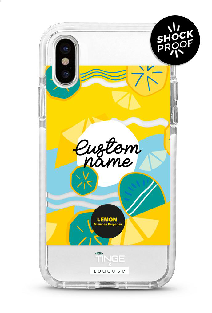 Lemon - PROTECH™ Limited Edition Spritzer Tinge x Casesbywf Phone Case | LOUCASE