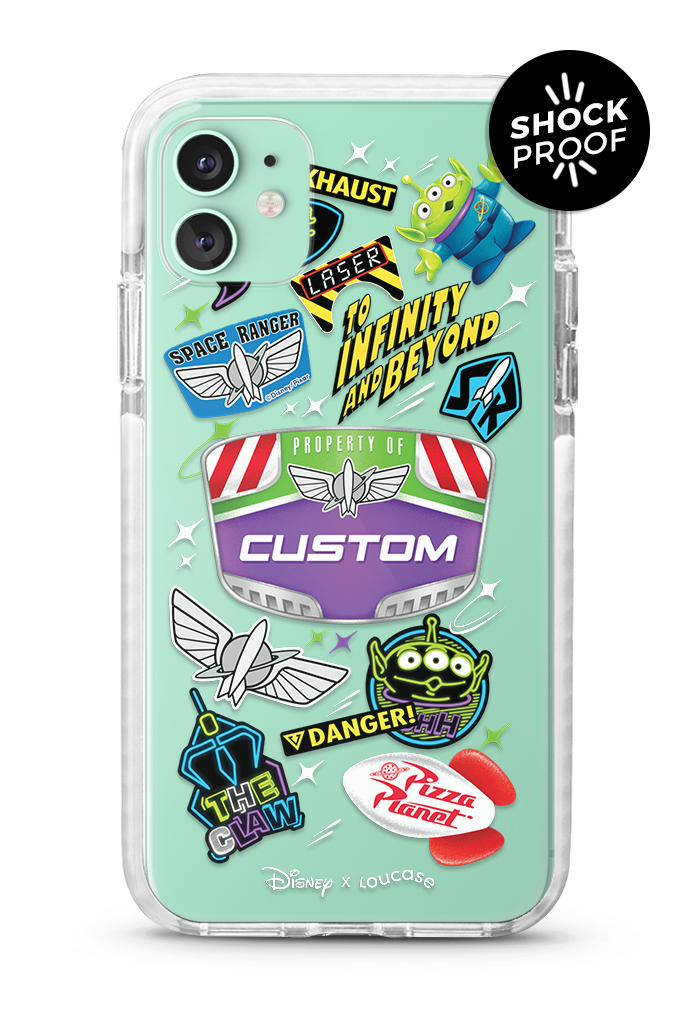 To Infinity & Beyond! - PROTECH™ Disney x Loucase Toy Story Collection Phone Case | LOUCASE