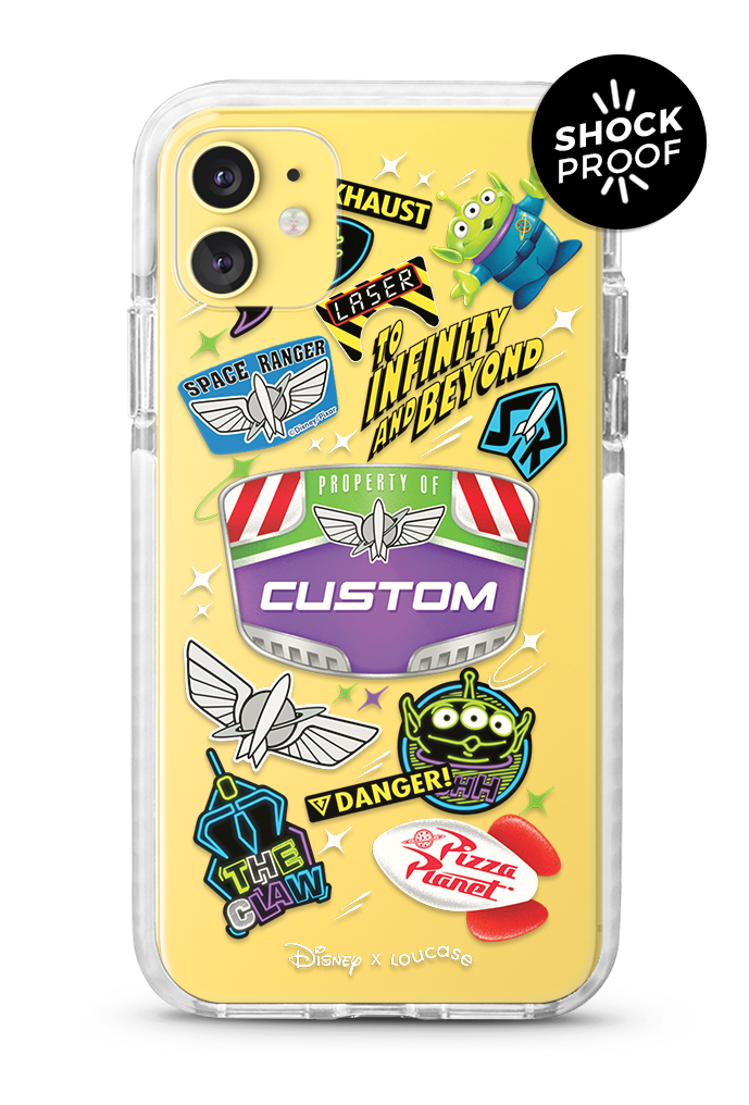 To Infinity & Beyond! - PROTECH™ Disney x Loucase Toy Story Collection Phone Case | LOUCASE