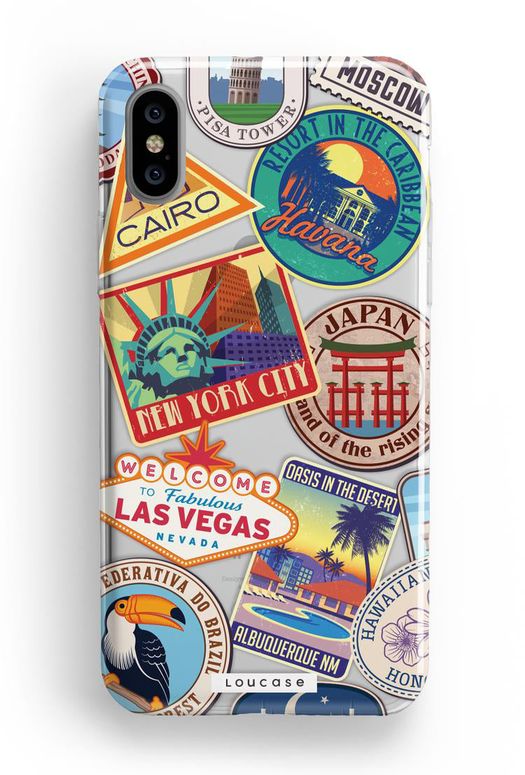 Travel KLEARLUX™ Phone Case