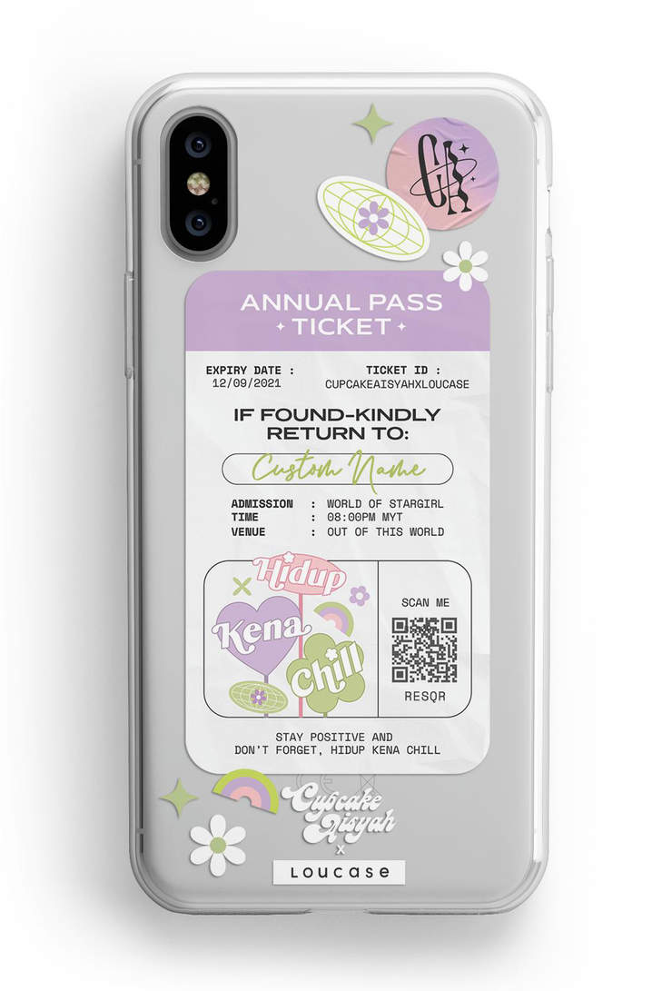 VIP Pass - KLEARLUX™ Limited Edition Cupcake Aisyah x Loucase Phone Case | LOUCASE