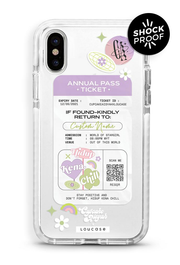 VIP Pass - PROTECH™ Limited Edition Cupcake Aisyah x Loucase Phone Case | LOUCASE
