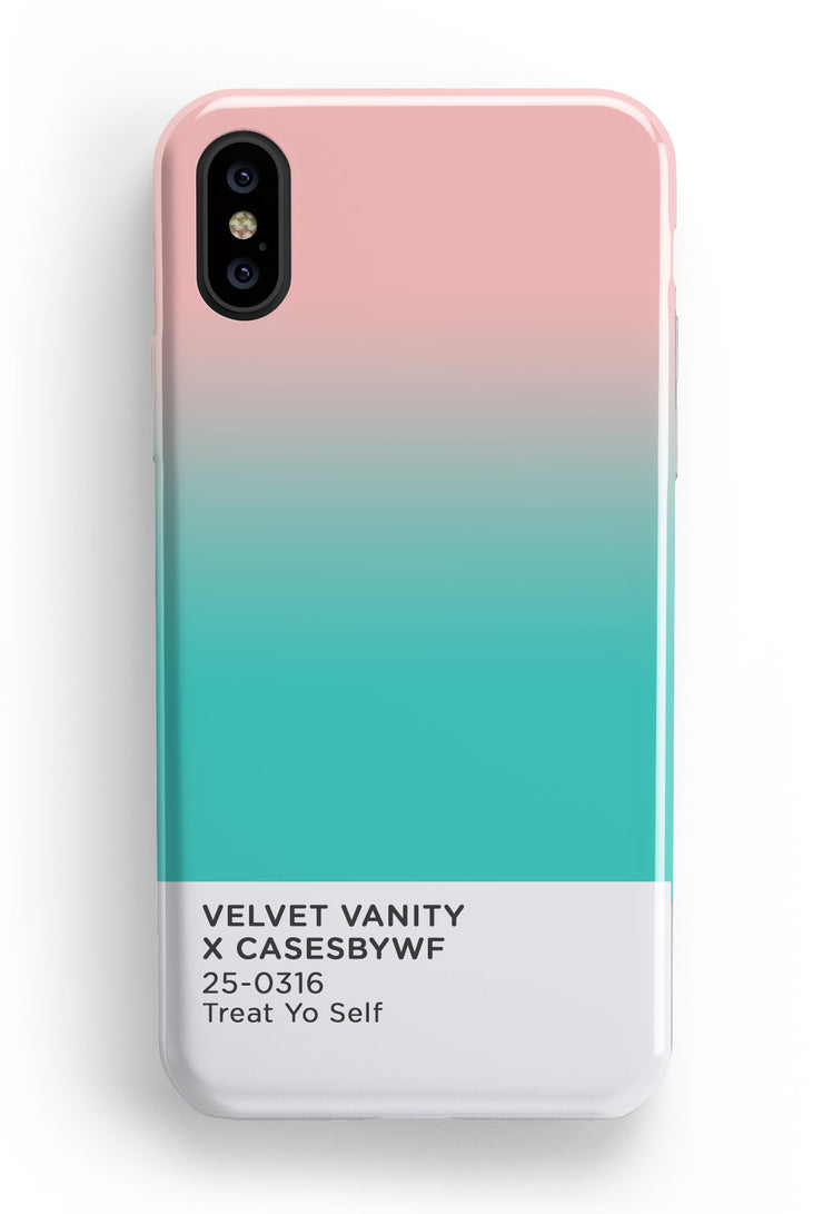 Treat Yourself - Limited Edition Velvet Vanity X Casesbywf Phone Case