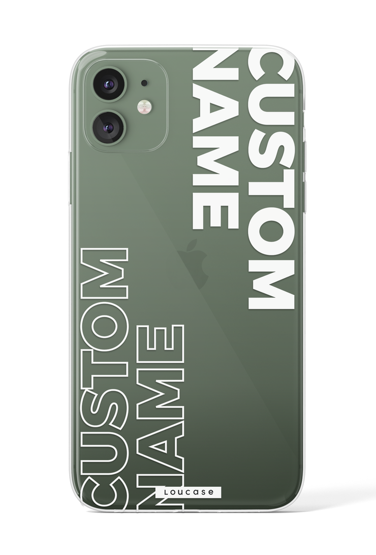 Vertici - Custom Say My Name KLEARLUX™ Phone Case | LOUCASE