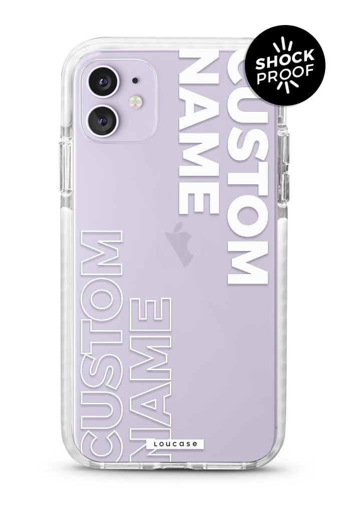 Vertici Custom Say My Name PROTECH™ Phone Case LOUCASE – Loucase