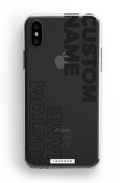 Vertico - Custom Say My Name KLEARLUX™ Phone Case | LOUCASE