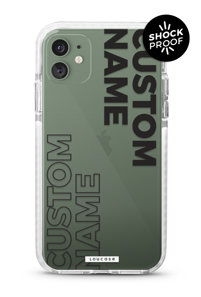Vertico - Custom Say My Name PROTECH™ Phone Case | LOUCASE
