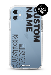 Vertico - Custom Say My Name PROTECH™ Phone Case | LOUCASE