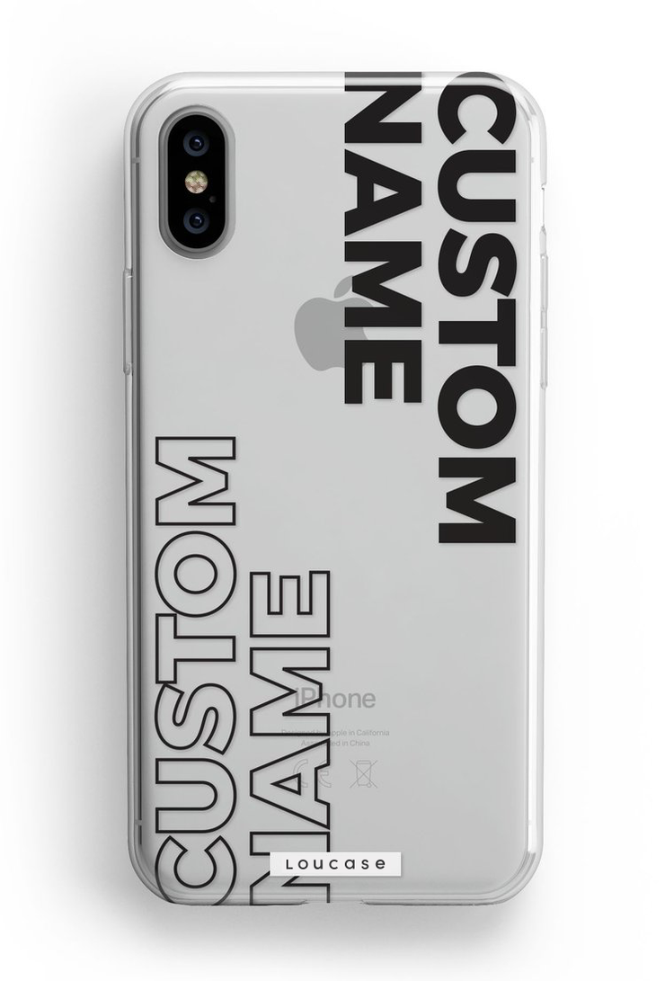 Vertico - Custom Say My Name KLEARLUX™ Phone Case | LOUCASE