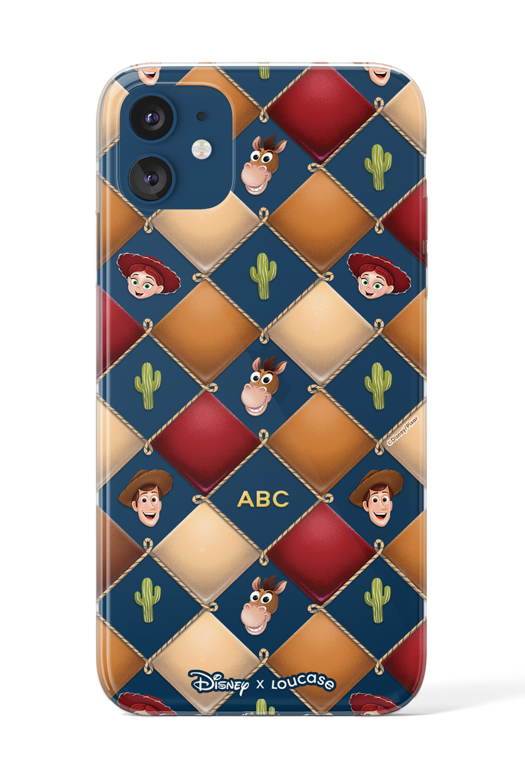 Wild Wild West - KLEARLUX™ Disney x Loucase Toy Story Collection Phone Case | LOUCASE