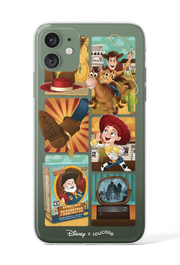 Woody's Adventure - KLEARLUX™ Disney x Loucase Toy Story Collection Phone Case | LOUCASE