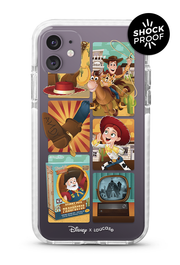 Woody's Adventure - PROTECH™ Disney x Loucase Toy Story Collection Phone Case | LOUCASE