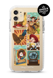 Woody's Adventure - PROTECH™ Disney x Loucase Toy Story Collection Phone Case | LOUCASE