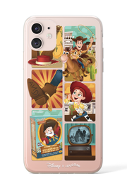 Woody's Adventure - KLEARLUX™ Disney x Loucase Toy Story Collection Phone Case | LOUCASE