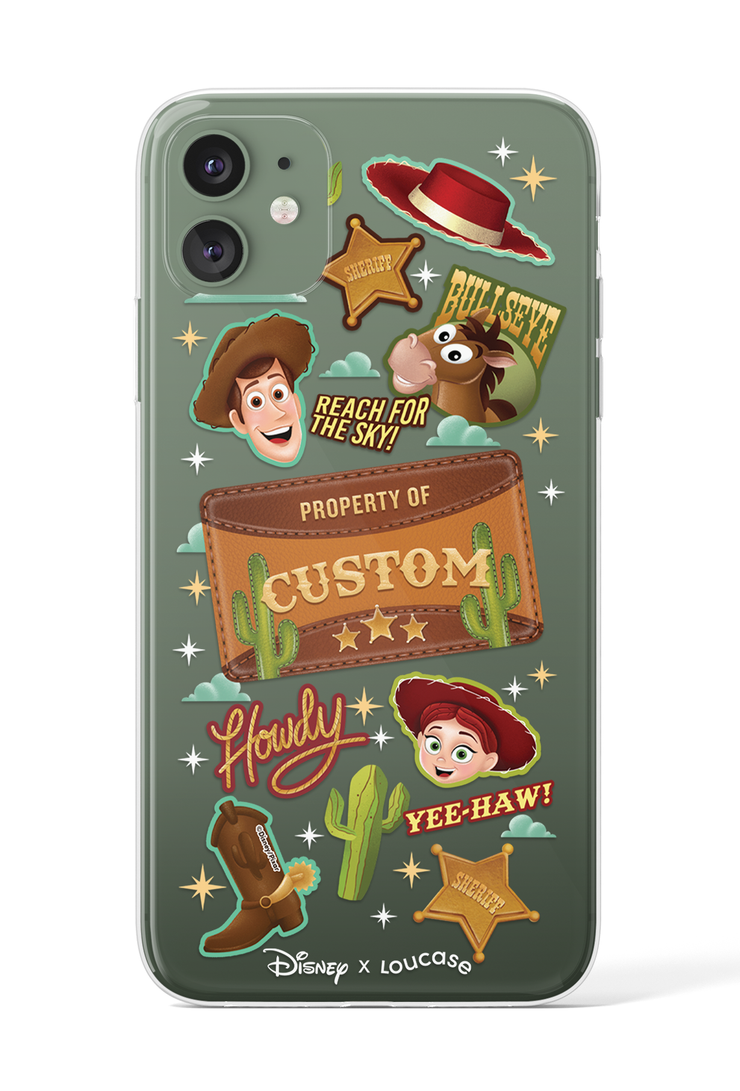 Yee-haw! - KLEARLUX™ Disney x Loucase Toy Story Collection Phone Case | LOUCASE