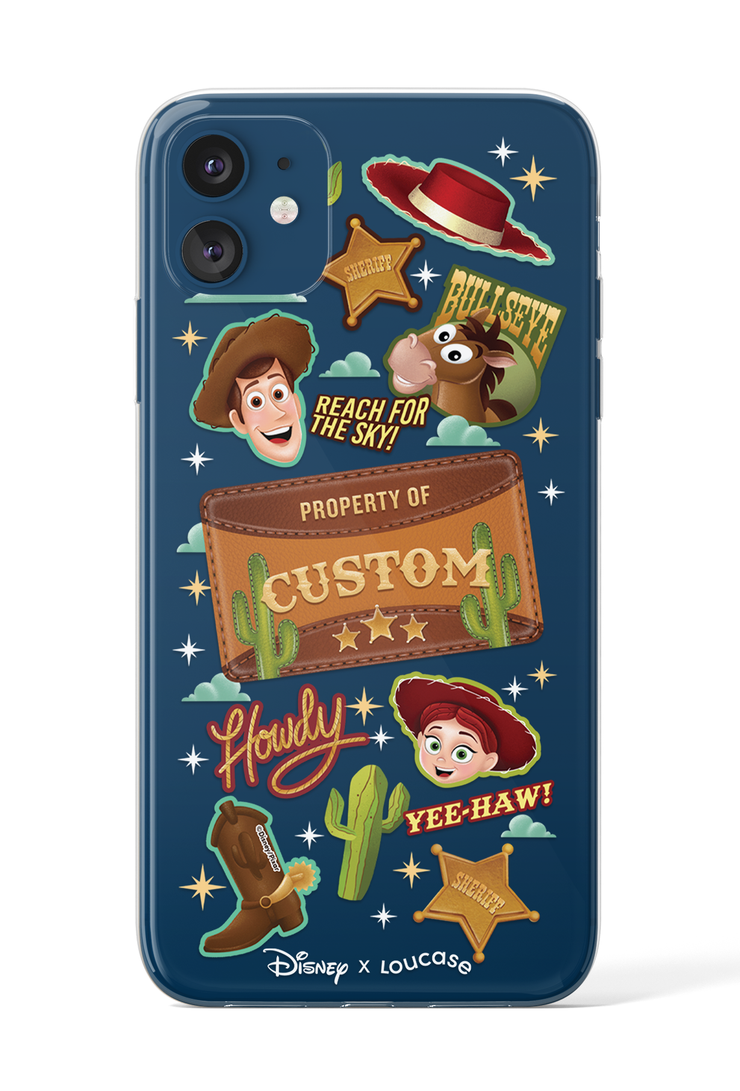 Yee-haw! - KLEARLUX™ Disney x Loucase Toy Story Collection Phone Case | LOUCASE
