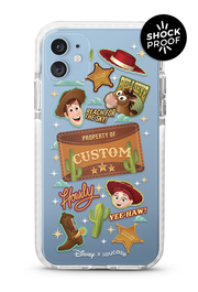 Yee-haw! - PROTECH™ Disney x Loucase Toy Story Collection Phone Case | LOUCASE