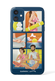 Stay Healthy - KLEARLUX™ Garmin | Loucase Limited Edition Phone Case | LOUCASE