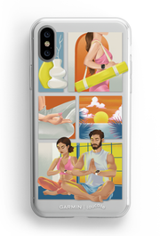 Stay Healthy - KLEARLUX™ Garmin | Loucase Limited Edition Phone Case | LOUCASE