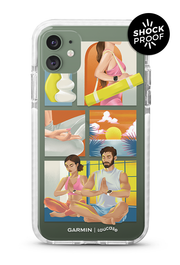 Stay Healthy - PROTECH™ Garmin | Loucase Limited Edition Phone Case | LOUCASE