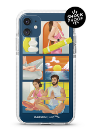Stay Healthy - PROTECH™ Garmin | Loucase Limited Edition Phone Case | LOUCASE